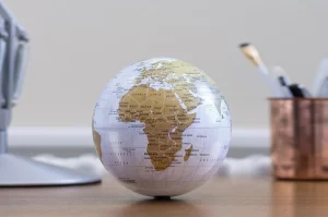 Luckies Revolving Globe