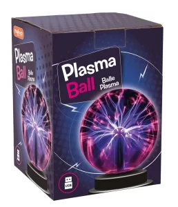 Mini Plasma Ball 3″ – usb powered