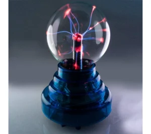 Mini Plasma Ball 3″ – Battery Operated