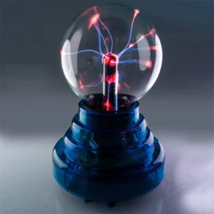 Mini Plasma Ball 3″ – Battery Operated