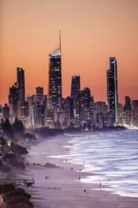 winter gold coast activities